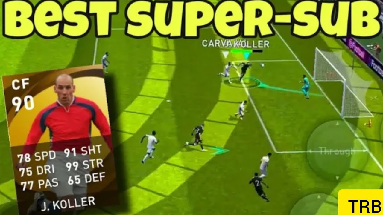 J.KOLLER  Small Review+Game Performance 💥|Is He A Best Super -Sub🤔Pes 2021|•TRB•
