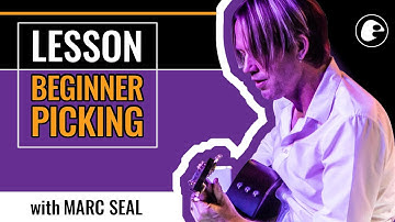 Marc Seal Acoustic Guitar Lesson - How to Arpeggiate More Efficiently | ELIXIR Strings