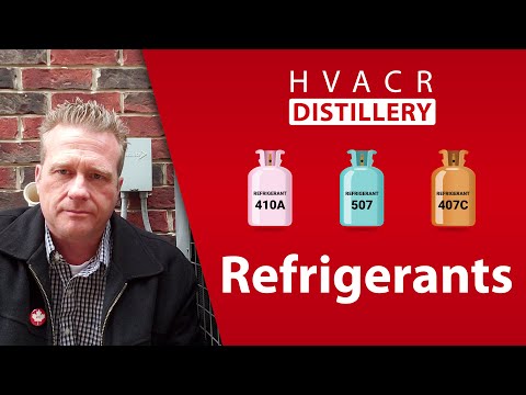 What Are AC Refrigerant Types And Their Uses?