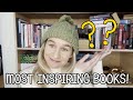 The Most Inspiring Books on My Shelf! | Magical Realism, Psychological Horror, Suspense #authortube