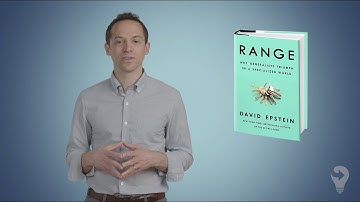 An Introduction to "Range" by David Epstein