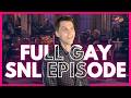 Eine Komplette SNL Sketch Comedy Folge Mit Einem Schwulen Solo Charakter In 6 Tagen Entstanden