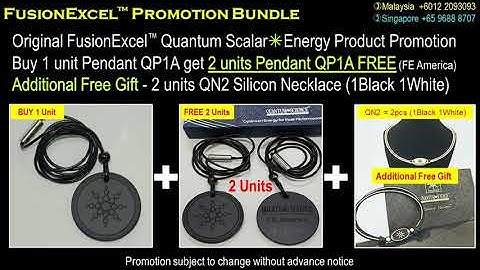 𝕊𝕡𝕖𝕔𝕚𝕒𝕝 𝔹𝕦𝕟𝕕𝕝𝕖 ℙ𝕣𝕠𝕞𝕠𝕥𝕚𝕠𝕟 - Original FusionExcel™ Scalar Energy Stoneware Pendants