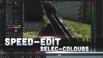 Speed-Edit of "CSGO Selective Colours" [Epilepsy Warning]