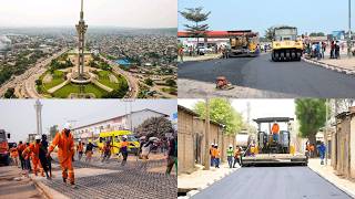 PROJET À L'ÉCHANGEUR DE ROND POINT NGABA - DÉBUT DES TRAVAUX SUR L'AVENUE KINDU DIRECTION KIMWENZA