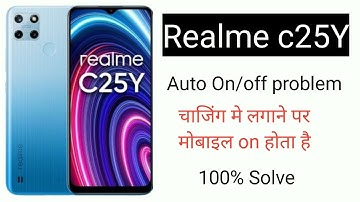realme c35 on off problem / realme c35 automatic on off problem / realme mobile on off problem