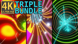 ✔️ Unlock the Magic➾FREE Triple Bundle➾4K VJ Loops➾Captivating Background Videos