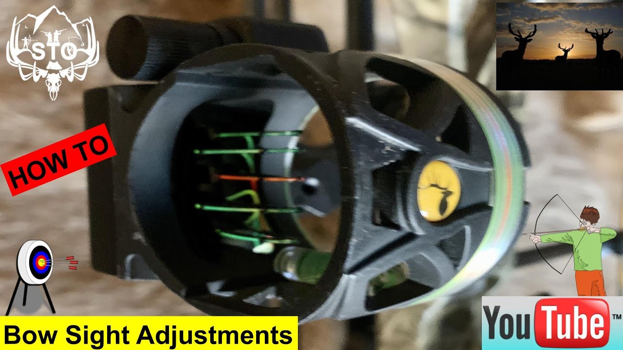 BowSight Adjustments YouTube