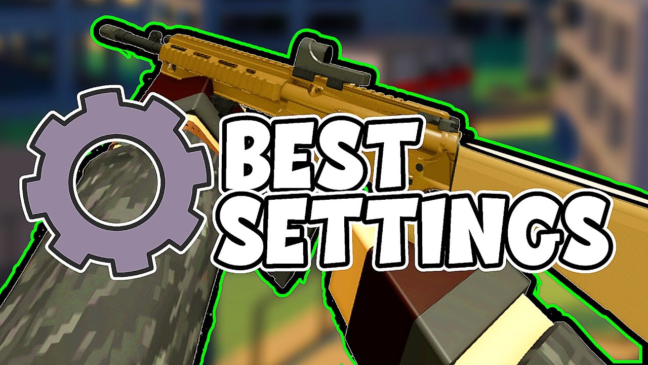 These Are The *BEST* Settings To Use In Phantom Forces 