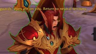 WOW Midnight QUEST Paved in Ash