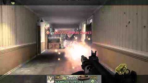 MW3- striker triple kill SnD kill cam