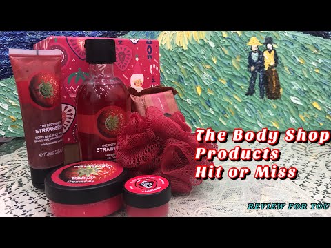 THE BODY SHOP | Bath And Body | Strawberry Essential Selection Review | Hit Or Miss-Review for You