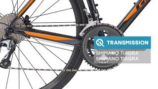 Giant Contend SL 2 Disc 2019: Bike 