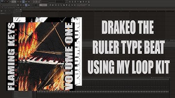 Making A Drakeo The Ruler Type Beat In FL Studio