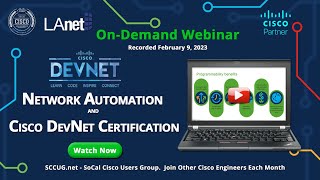 Celebrity Network Automation and Cisco’s DevNet Certification: Expert Tips and Guidance Net Worth