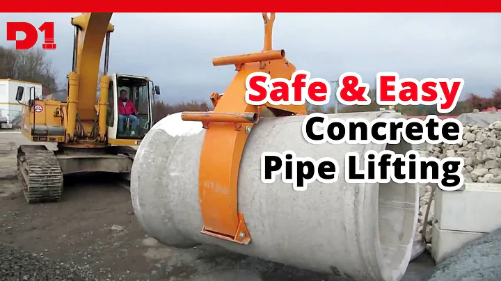 The Ultimate #Clamp for Easy #Concrete Pipe Lifting