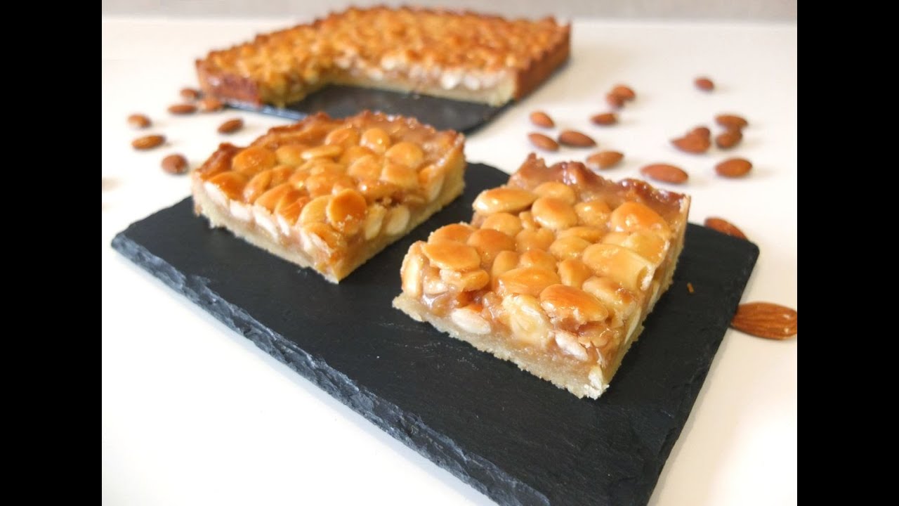 TARTA O PASTEL DE ALMENDRA,  😍😋 TORTA DELICOSA y FÁCIL. Receta # 55