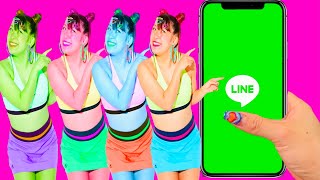 芸能人のLINE抜き打ちで見たら地獄