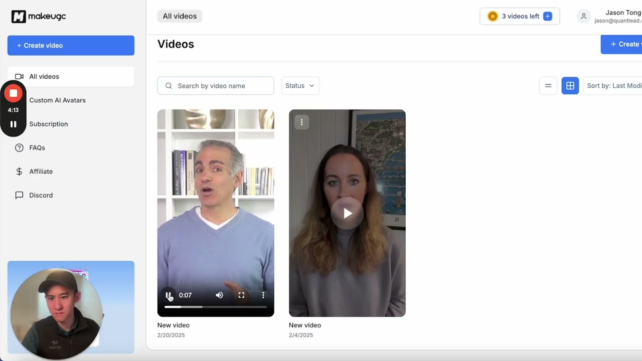 MakeUGC Review + Walkthrough - AI UGC Videos: Are they ready for Primetime?