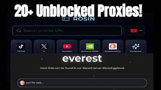 22+ Mystery UnbIocker Links for School Chromebook!!! screenshot 1