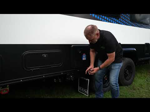 Town water inlet for your On The Move Caravan
