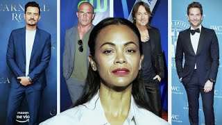 Zoe Saldana - All Boyfriends 2009 - Present