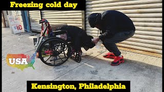 27 degrees outside, peoples wounds smell bad in the cold. This is why it’s called Zombieland