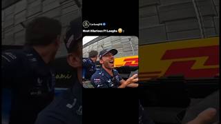 Most Hilarious F1 Drivers Laugh 😂❗️#shorts #f1 #f1shorts #formula1