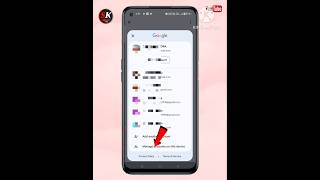 How to remove gmail account from android phone 2025-26 [REMOVE GOOGLE ACCOUNT] #gmail screenshot 4