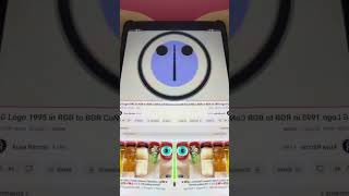 Lg Logo 1995 In Rgb To Angry Confusion Reversed