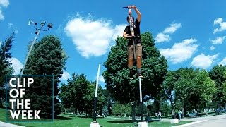 Grab Combo to Backflip | Clip of the Week #43
