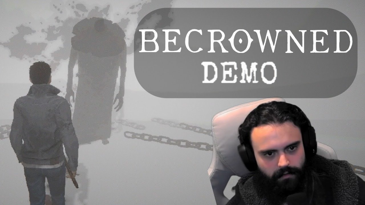 This Game Gives Old Resident Evil Vibes (Becrowned Demo)