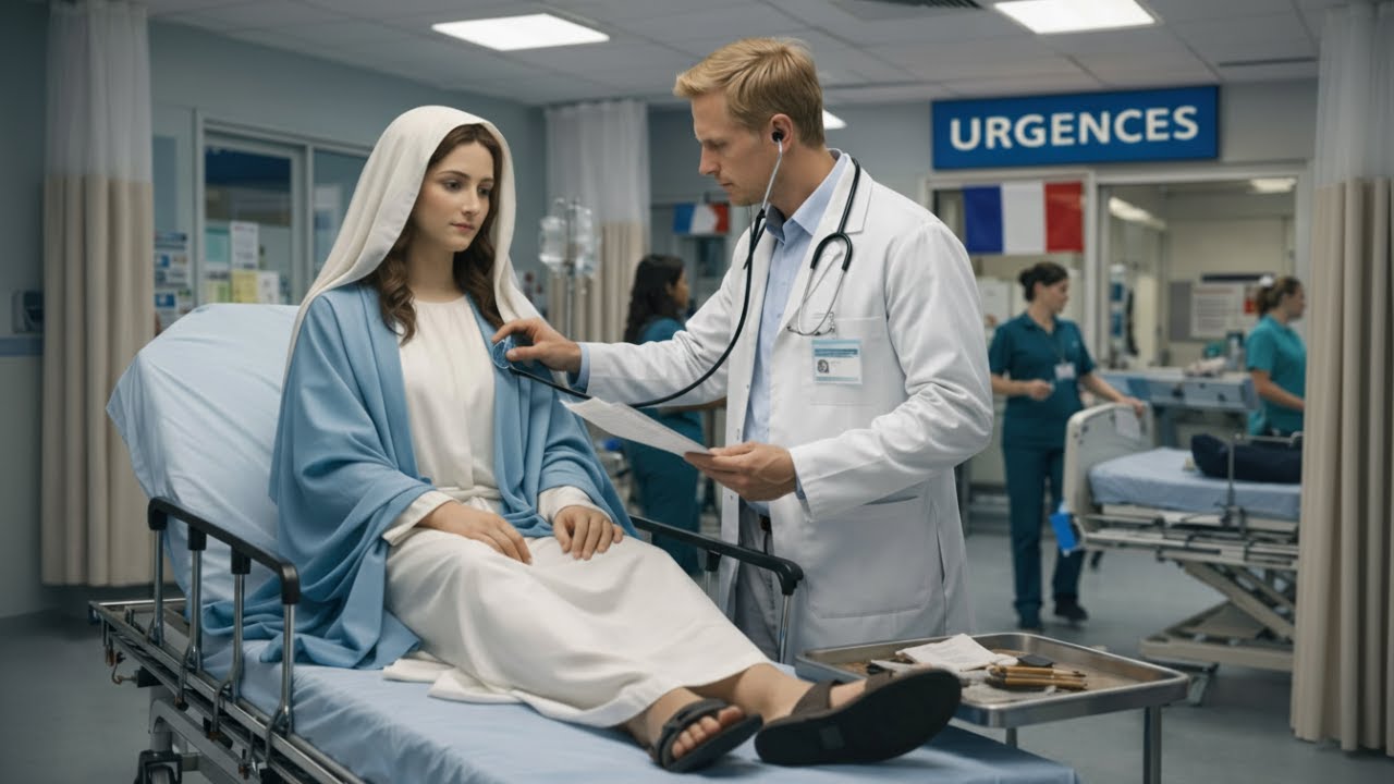 Un médecin a pris en charge la Vierge Marie aux urgences et a entendu ces paroles incroyables de foi