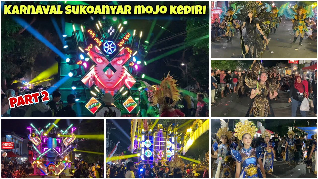 SUKOANYAR MOJO KEDIRI VILLAGE CARNIVAL 2025 ЧАСТЬ 2 || brewog audio, new abd audio и т. д.