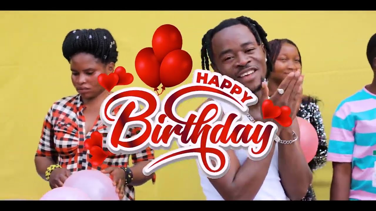 𝗡𝘆𝗔𝗴𝗢 mAn Happy birthday (Official Music Video )
