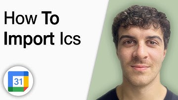 How to Import Ics Into Google Calendar [2025 Full Guide]