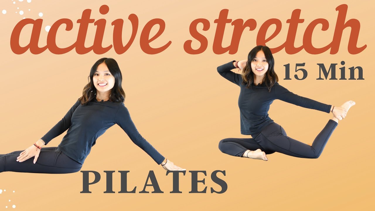 Don't need to hold a pose for so long to stretch. Do this instead! *ACTIVE STRETCHING PILATES