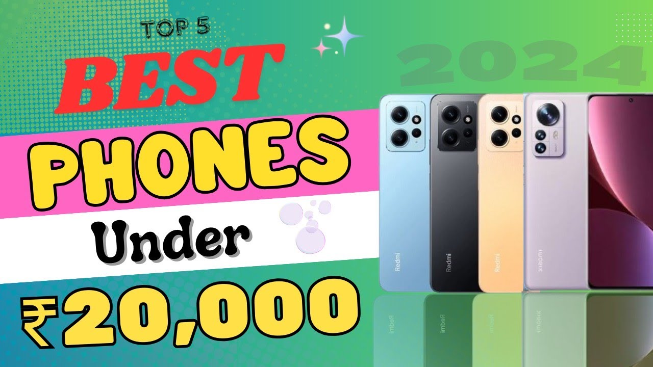 TOP 5 BEST 5G SMARTPHONE UNDER 20000 IN JUNE 2024 ! BEST PHONE UNDER ...