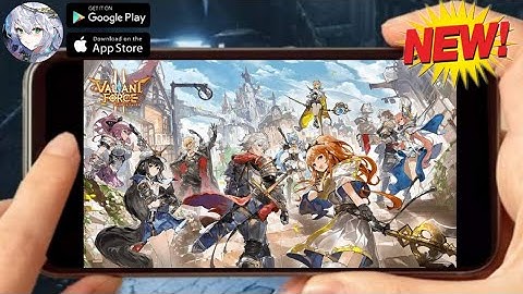 VARIANT FORCE 2 (EN/BETA) 2023-Online RPG Mobile Android-Gameplay