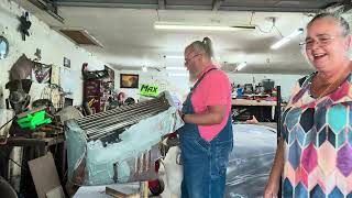 Rat Fest 2026 build off competition King Toad grill filler shaping paint