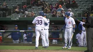 QUICK CUTS: South Bend Cubs Win Opening Night 2019