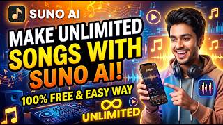 Make Unlimited Music (suno apps) screenshot 2