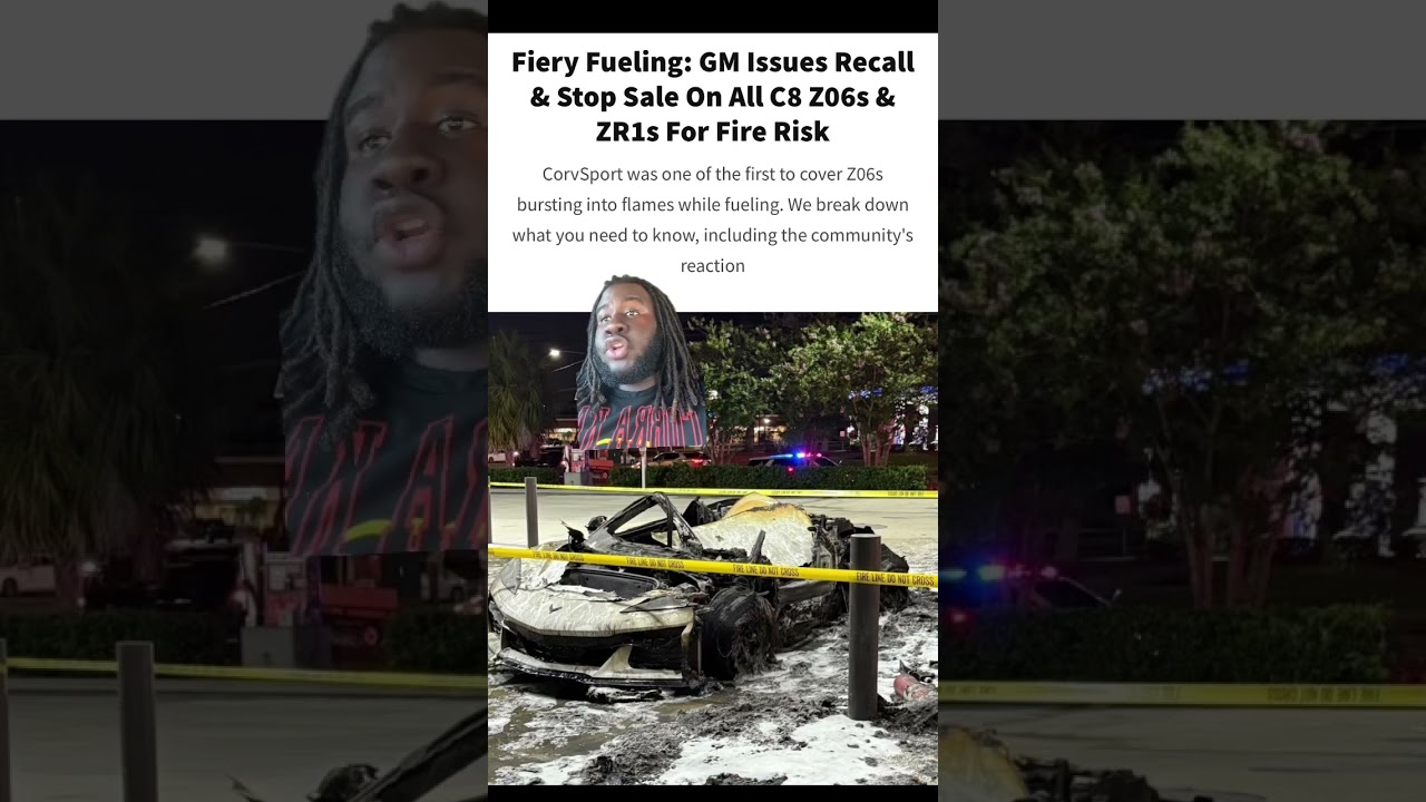 C8 Z06 & ZR1 recall 🤦🏾‍♂️ 