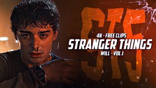 Will Byers 4K Twixtor Free Clips S5 Vol1
