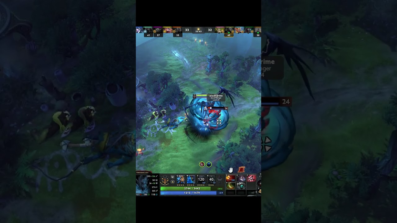 Drow deleted in 1 second 