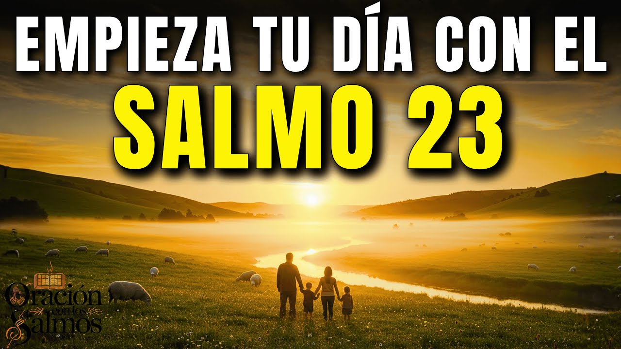 Oración de la Mañana con el SALMO 23 | Prosperidad Divina para Tu Casa ...