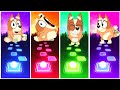 BLUEY BINGO MINISODES FRIENDS BLEUY MEGIC BLUET FUNNY MOMeNTS TILES HOP BeamNG Drive 962 