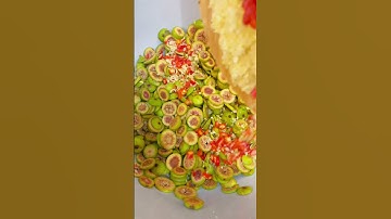 Cách làm sung muối xổi ngon giòn, ăn không bị ch.át #viralshorts