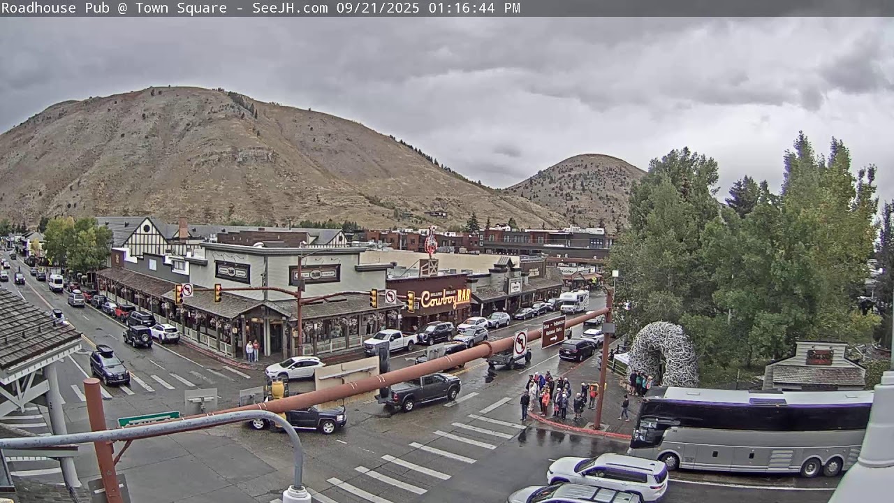 Town Square Cache Webcam Jackson