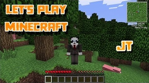 JT Plays Minecraft - Part 5 - Seared Bricks
